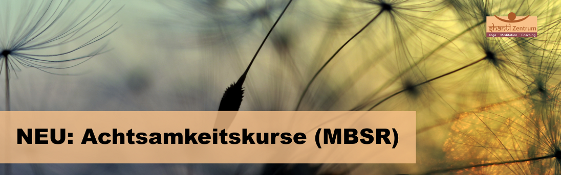 NEU: Achtsamkeitskurse (MBSR)