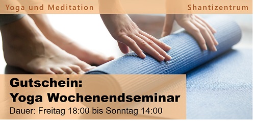 Gutschein: Yoga Wochenendseminar